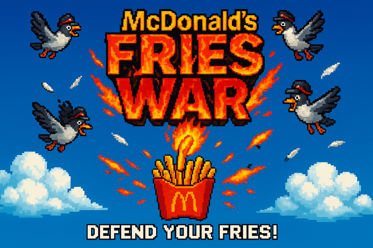 Fries at the Dock