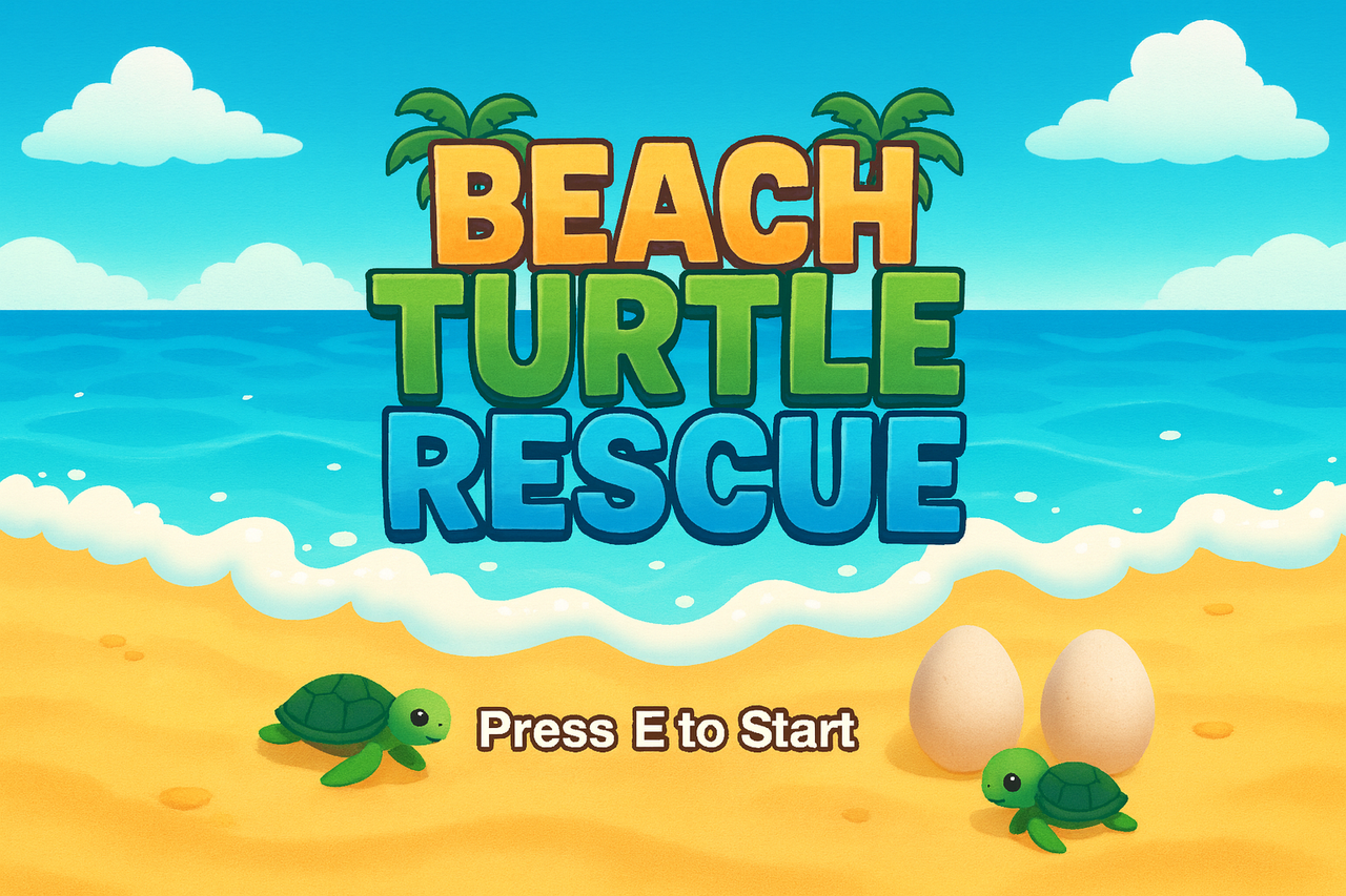 Beach Turtle Rescue