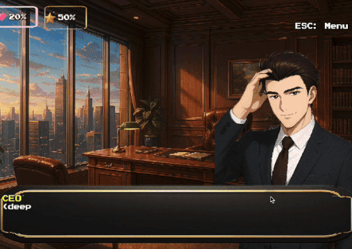 CEO x Cleaner: Forbidden Love