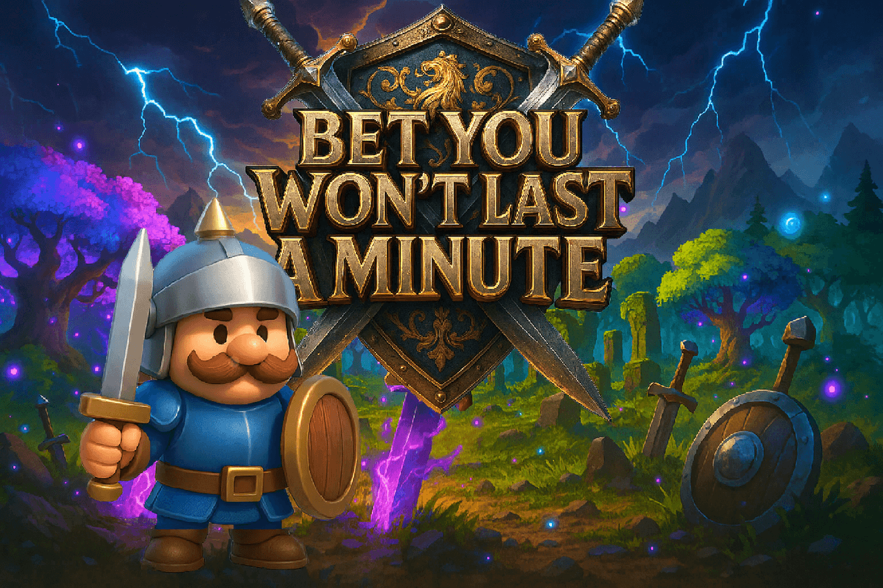 Bet You Won’t Last a Minute